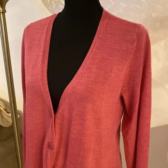 Eileen Fisher wool cardigan size S - Picture 2 of 6